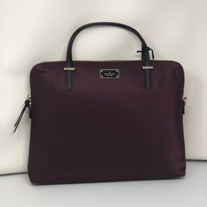 New Kate Spade Nylon laptop Crossbody